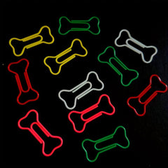50pcs Dog Bone Paper Clips - Perfect Gift for Dog Lovers
