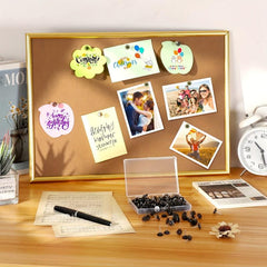 100pcs Plastic Thumb Tacks for Wall Organization