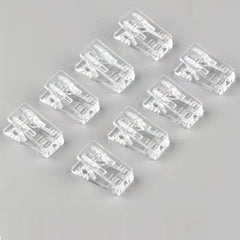 Mini Transparent Thickened Document Holder Clip
