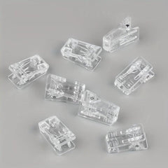 Mini Transparent Thickened Document Holder Clip