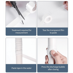 Silicone Waterproof Repair Tape Self Fusing Wire Hose Duct Tape