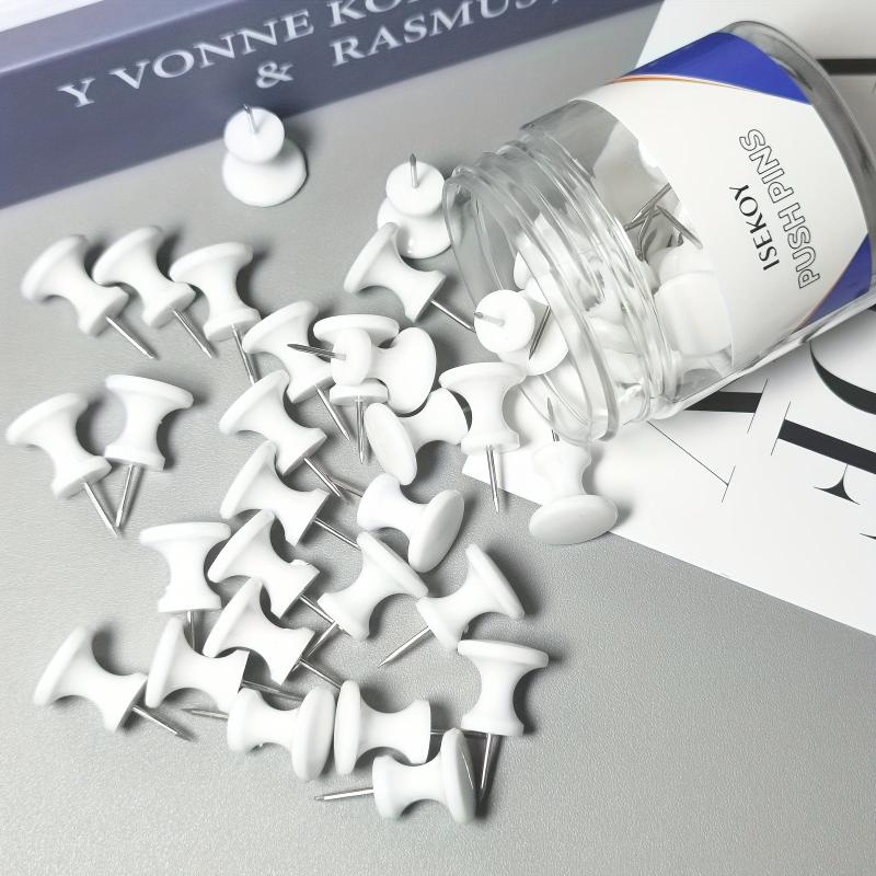 30pcs Large Push Pins For Cork Board Jumbo Thumb Tacks For Bulletin Board