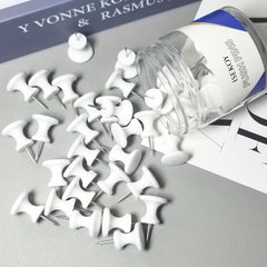30pcs Large Push Pins For Cork Board Jumbo Thumb Tacks For Bulletin Board
