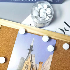 30pcs Large Push Pins For Cork Board Jumbo Thumb Tacks For Bulletin Board