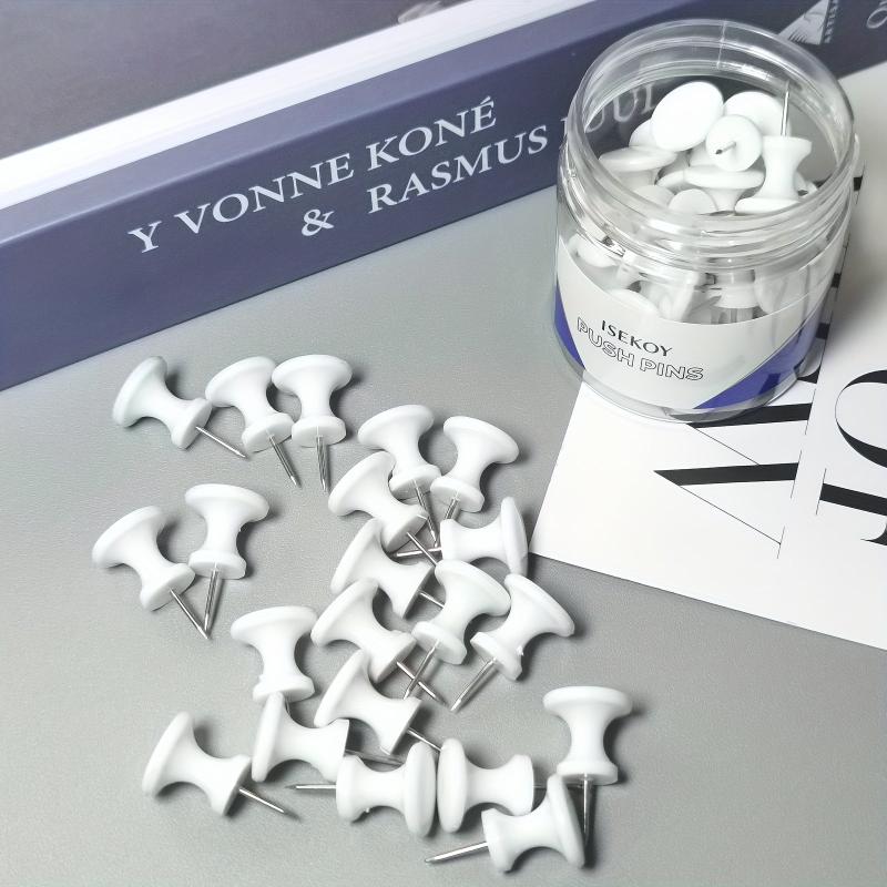 30pcs Large Push Pins For Cork Board Jumbo Thumb Tacks For Bulletin Board