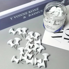 30pcs Large Push Pins For Cork Board Jumbo Thumb Tacks For Bulletin Board