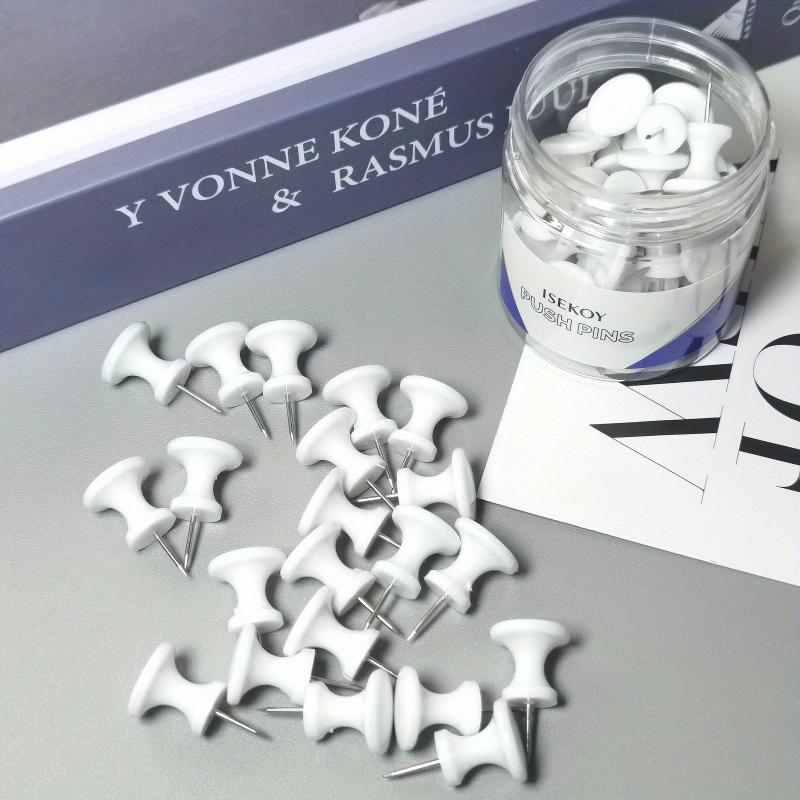 30pcs Large Push Pins For Cork Board Jumbo Thumb Tacks For Bulletin Board