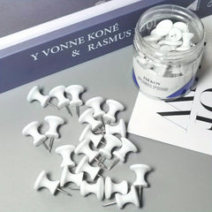 30pcs Large Push Pins For Cork Board Jumbo Thumb Tacks For Bulletin Board