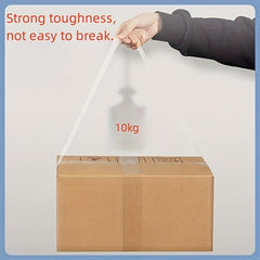 Ultra Transparent Sealing Tape 50U - 70 Character Limit