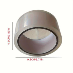 Ultra Transparent Sealing Tape 50U - 70 Character Limit