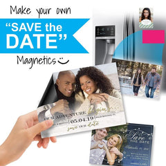 Adhesive Magnetic Sheets 8x10 2mm with Backing