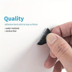 40pcs Adhesive Dots 2.54cm Circle Double Sided Sticky Back Hook And Loop