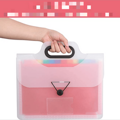 Portable 13 Pockets Expanding File Folder A4 Organizer
