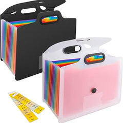 Portable 13 Pockets Expanding File Folder A4 Organizer