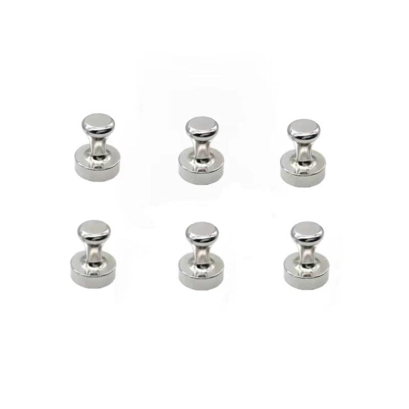 Neodymium Magnetic Pushpins Sucker Thumbtack Durable Steel Magnet Push Pin