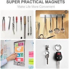 Neodymium Magnetic Pushpins Sucker Thumbtack Durable Steel Magnet Push Pin
