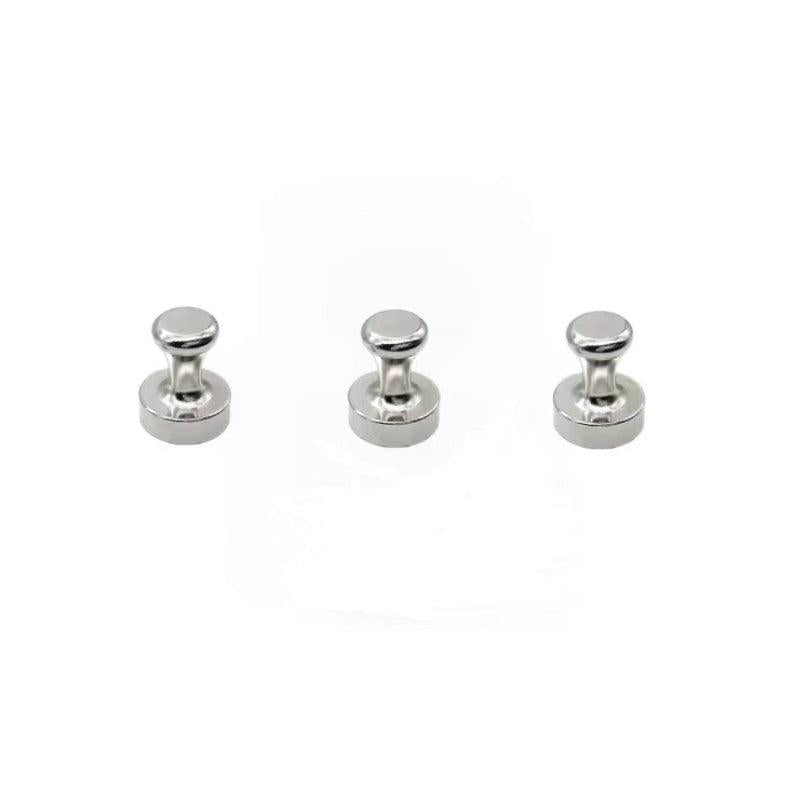 Neodymium Magnetic Pushpins Sucker Thumbtack Durable Steel Magnet Push Pin