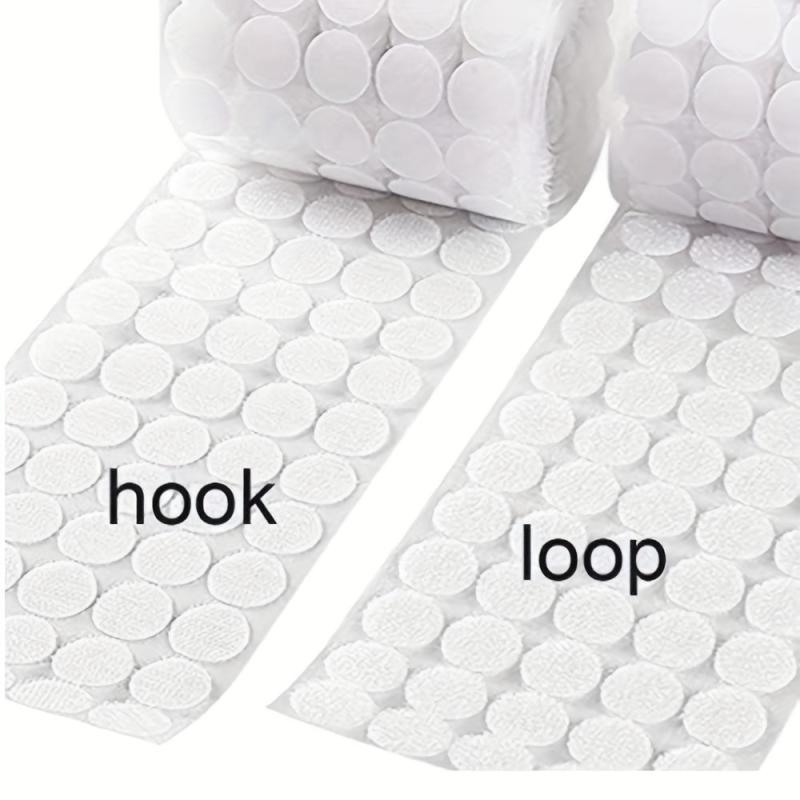 1000pcs 500 Pairs Self Adhesive Dots 1 Diameter Strips Fastener