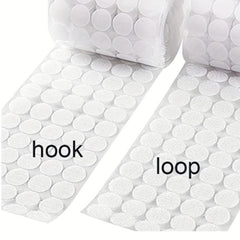 1000pcs 500 Pairs Self Adhesive Dots 1 Diameter Strips Fastener