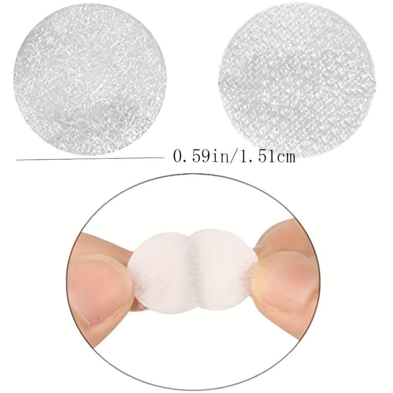 1000pcs 500 Pairs Self Adhesive Dots 1 Diameter Strips Fastener