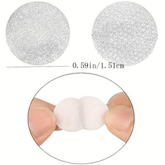 1000pcs 500 Pairs Self Adhesive Dots 1 Diameter Strips Fastener