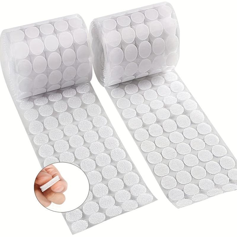 1000pcs 500 Pairs Self Adhesive Dots 1 Diameter Strips Fastener