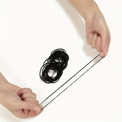 High Elastic High Temp Resistant Rubber Band 100pcs