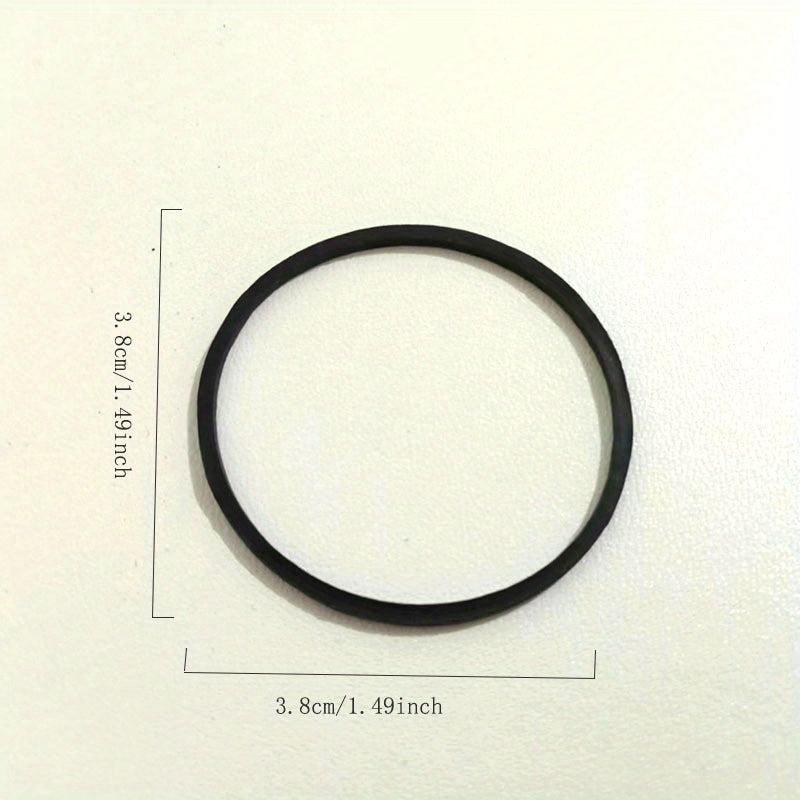 High Elastic High Temp Resistant Rubber Band 100pcs