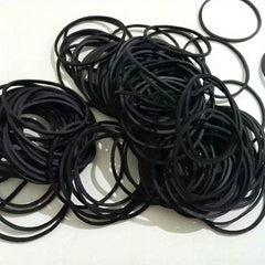 High Elastic High Temp Resistant Rubber Band 100pcs