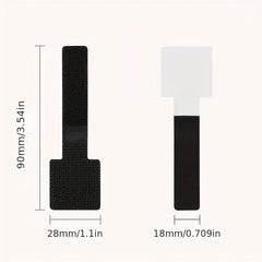 30 Pcs Combo Pack Data Cable Storage Magic Patch Tie