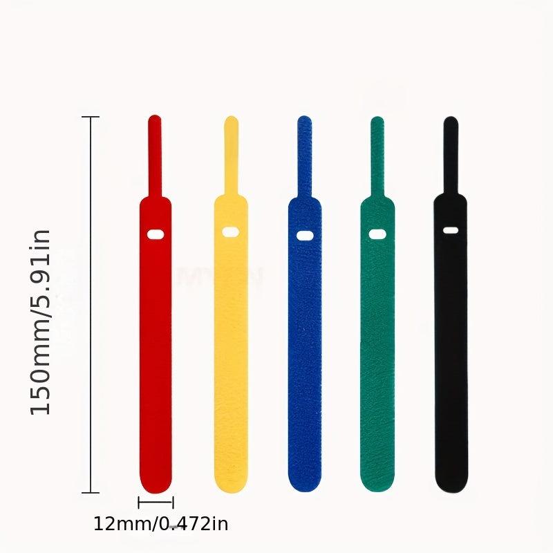 30 Pcs Combo Pack Data Cable Storage Magic Patch Tie