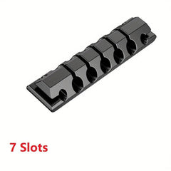 Silicone Cable Organizer Cord Holder Wire Organizer USB Cable Management