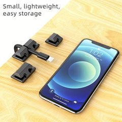 Silicone Cable Organizer Cord Holder Wire Organizer USB Cable Management