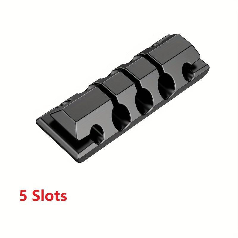 Silicone Cable Organizer Cord Holder Wire Organizer USB Cable Management