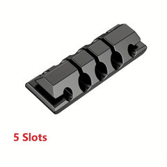 Silicone Cable Organizer Cord Holder Wire Organizer USB Cable Management