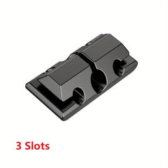 Silicone Cable Organizer Cord Holder Wire Organizer USB Cable Management
