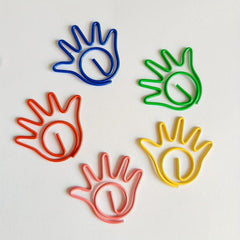 10pcs Alien Paper Clips Cute Office Stationery