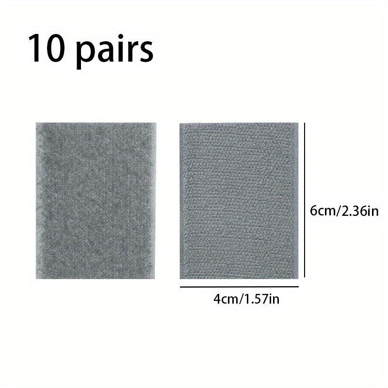 Anti Curling Carpet Tape Self adhesive Double sided Hook And Loop Tape