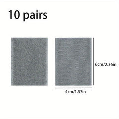 Anti Curling Carpet Tape Self adhesive Double sided Hook And Loop Tape