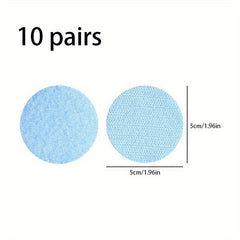 Anti Curling Carpet Tape Self adhesive Double sided Hook And Loop Tape