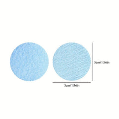 Anti Curling Carpet Tape Self adhesive Double sided Hook And Loop Tape