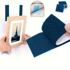 Anti Curling Carpet Tape Self adhesive Double sided Hook And Loop Tape