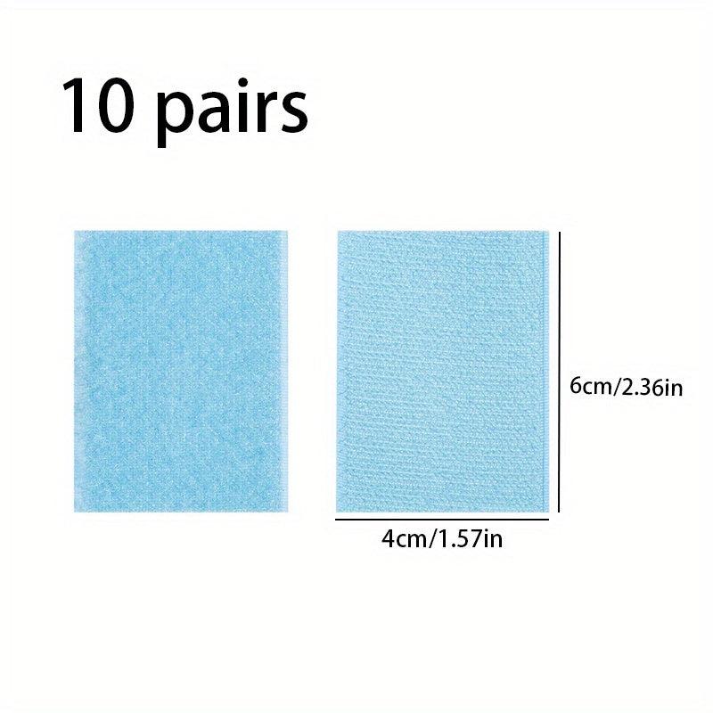 Anti Curling Carpet Tape Self adhesive Double sided Hook And Loop Tape