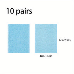 Anti Curling Carpet Tape Self adhesive Double sided Hook And Loop Tape