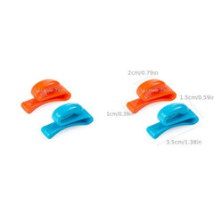 6pcs Anti Lost Bag Hook Key Clips Holder Portable Bag Clips