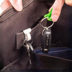 6pcs Anti Lost Bag Hook Key Clips Holder Portable Bag Clips