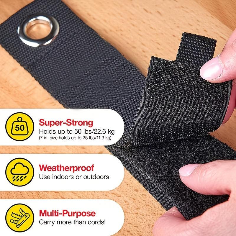 Extension Cord Holder Organizer Heavy Duty Storage Straps
