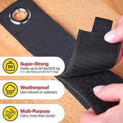Extension Cord Holder Organizer Heavy Duty Storage Straps