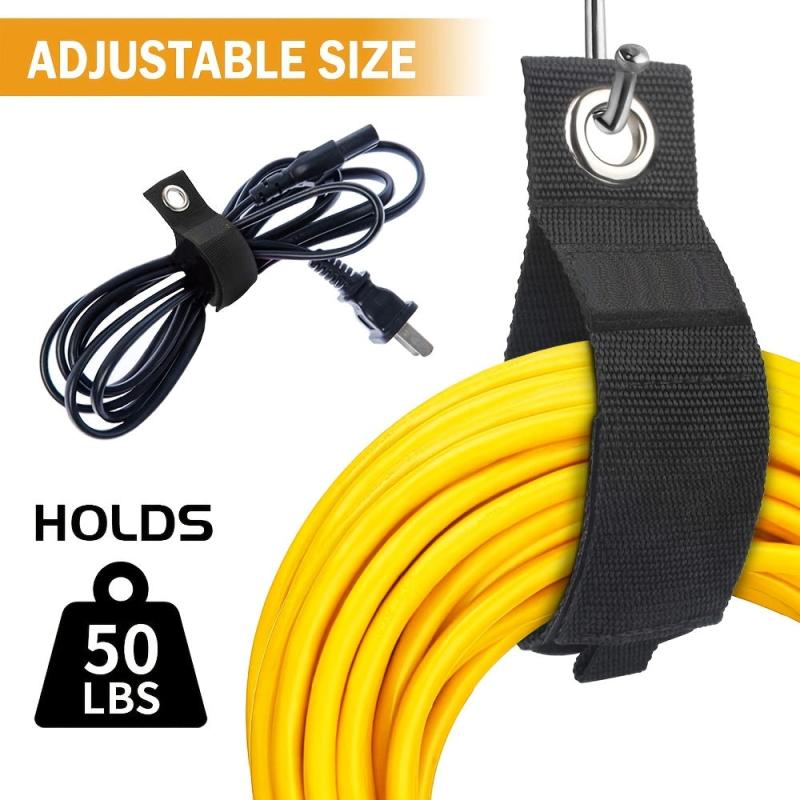 Extension Cord Holder Organizer Heavy Duty Storage Straps
