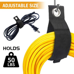 Extension Cord Holder Organizer Heavy Duty Storage Straps